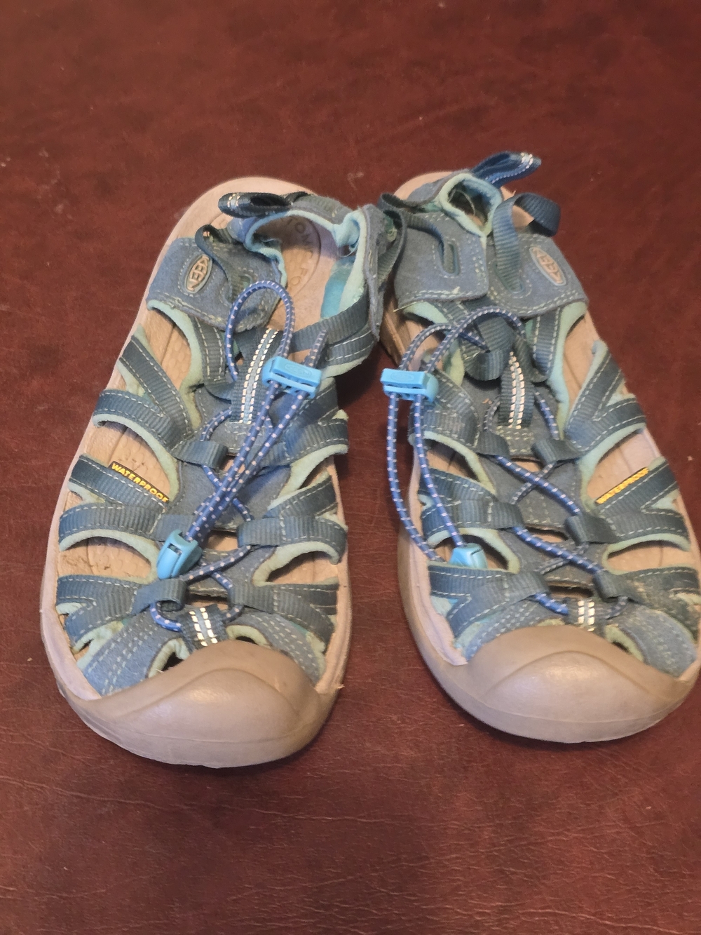KEEN Kids' Blue Sport Sandals 8.5/9